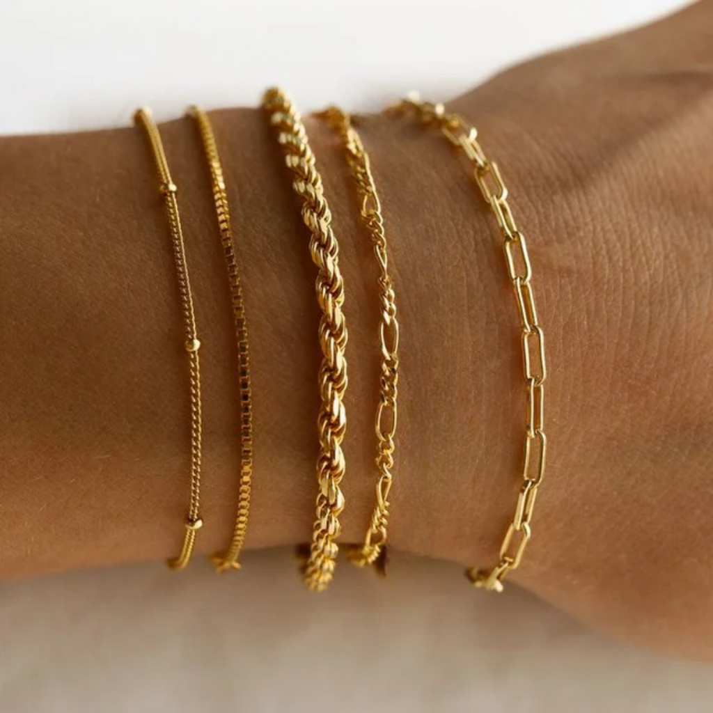Delicate - Set of 5 Bracelets