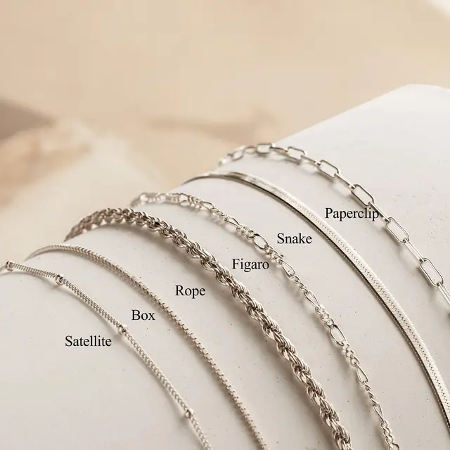 Fashionable - Set of 6 Silver Bracelets