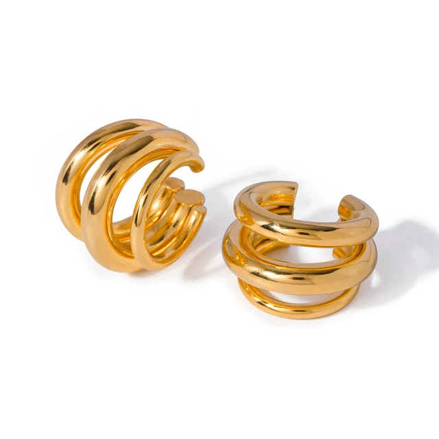 Trio - Ear Cuffs