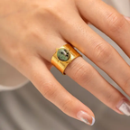 Olive Dream - Ring