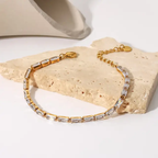 White Gems - Bracelet