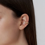 Bow - Earcuffs (2 pcs)