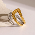 Hollow - Ring (Gold & Silver)