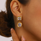 Retro - Earrings (White)