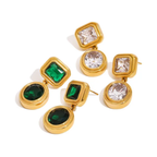 Retro - Earrings (White)