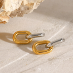 Caitlyn - Earrings (Gold & Silver)