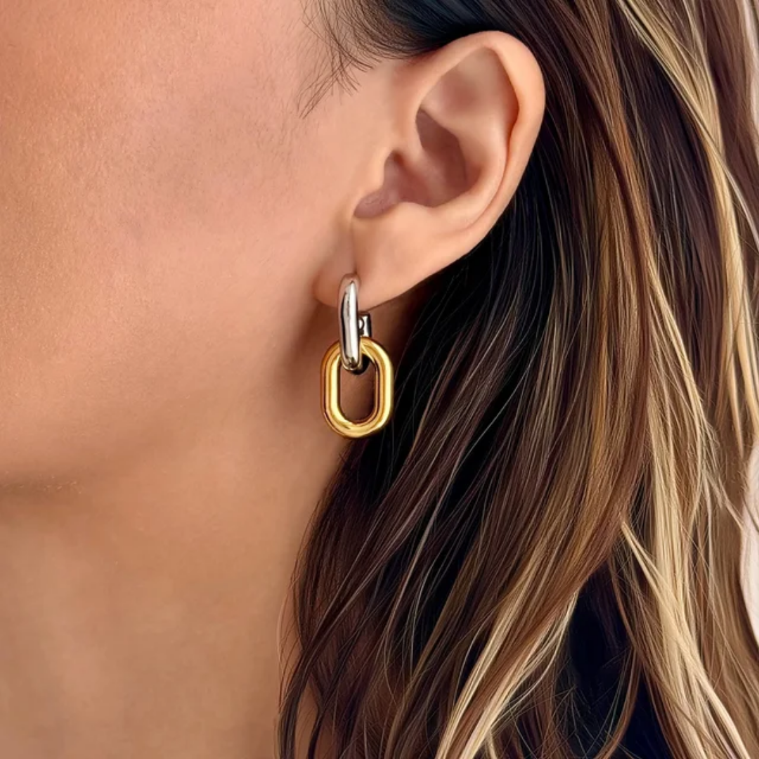Caitlyn - Earrings (Gold & Silver)