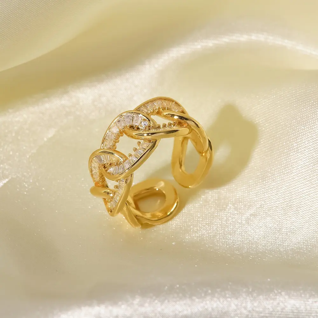 Studded Chains - Ring