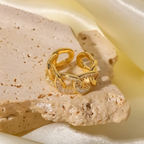Studded Chains - Ring