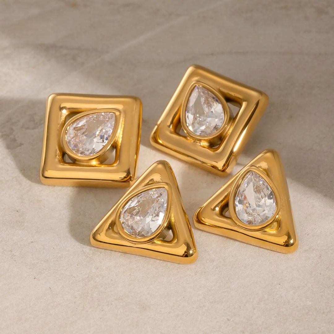The Triangle - Earrings