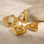 The Triangle - Earrings