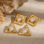 The Triangle - Earrings