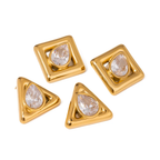 The Triangle - Earrings