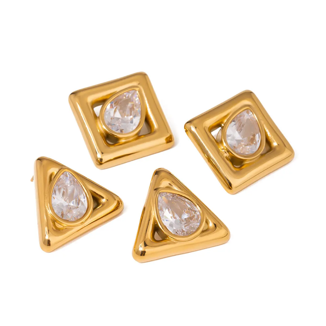 The Triangle - Earrings