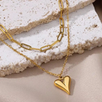 Unconditional Love - 2 Layers Necklace