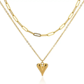 Unconditional Love - 2 Layers Necklace