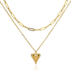 Unconditional Love - 2 Layers Necklace