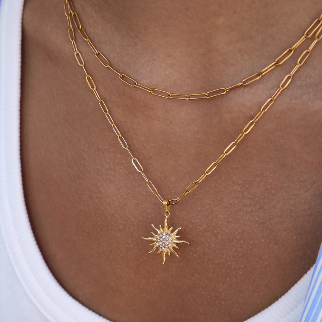 Galaxy - 2 Layers Necklace