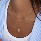 Galaxy - 2 Layers Necklace