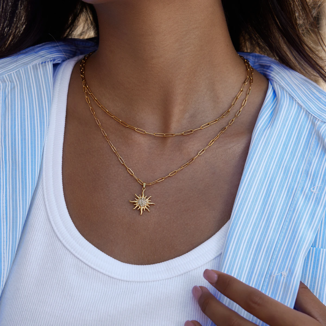 Galaxy - 2 Layers Necklace