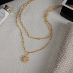 Galaxy - 2 Layers Necklace