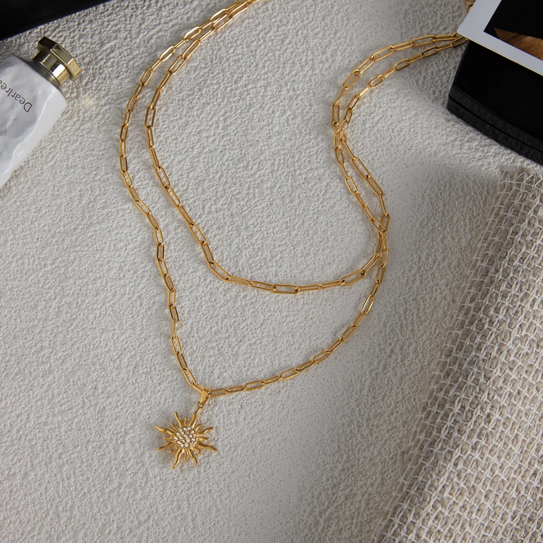Galaxy - 2 Layers Necklace
