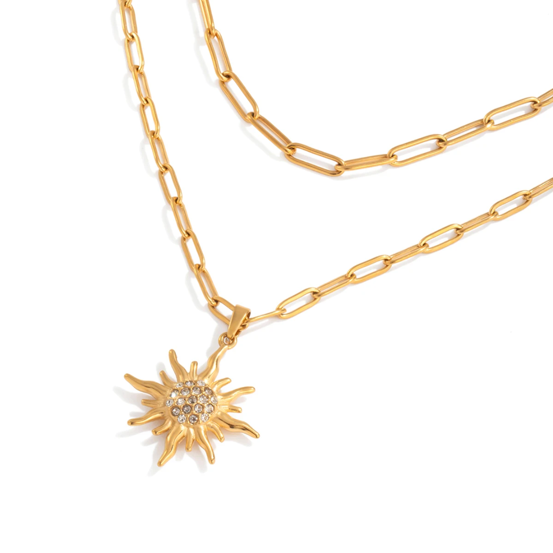 Galaxy - 2 Layers Necklace