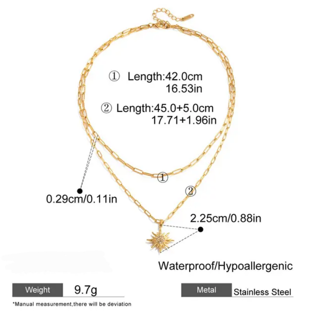 Galaxy - 2 Layers Necklace
