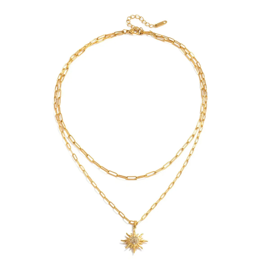 Galaxy - 2 Layers Necklace