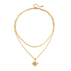 Galaxy - 2 Layers Necklace