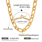 Classic Figaro - Necklace