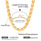 Circles - Necklace