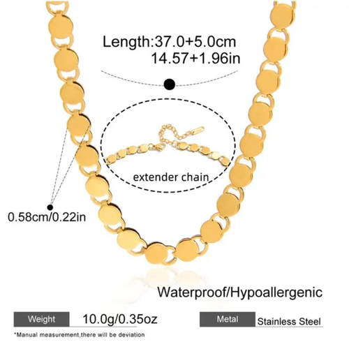 Circles - Necklace