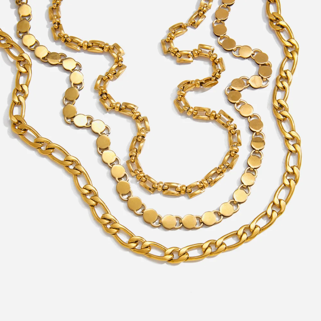 Classic Figaro - Necklace