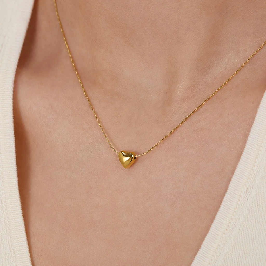 Single Heart - Necklace