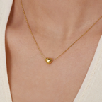 Single Heart - Necklace