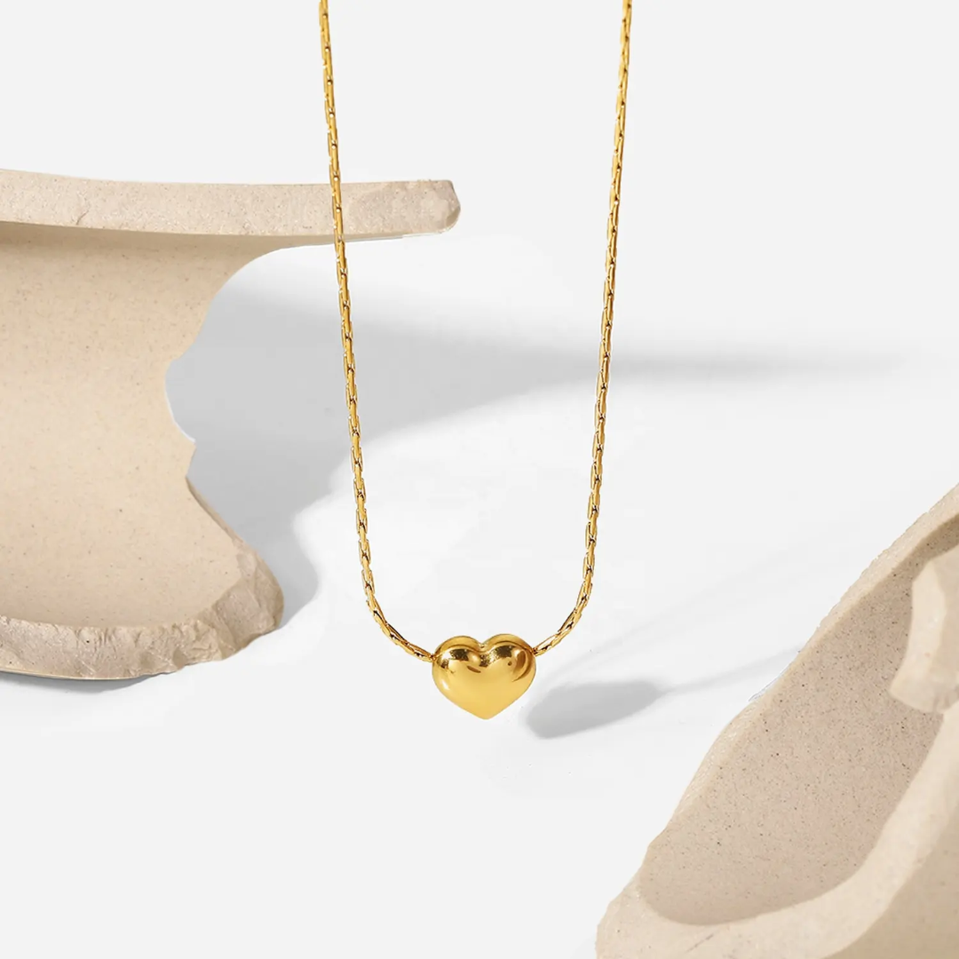 Single Heart - Necklace