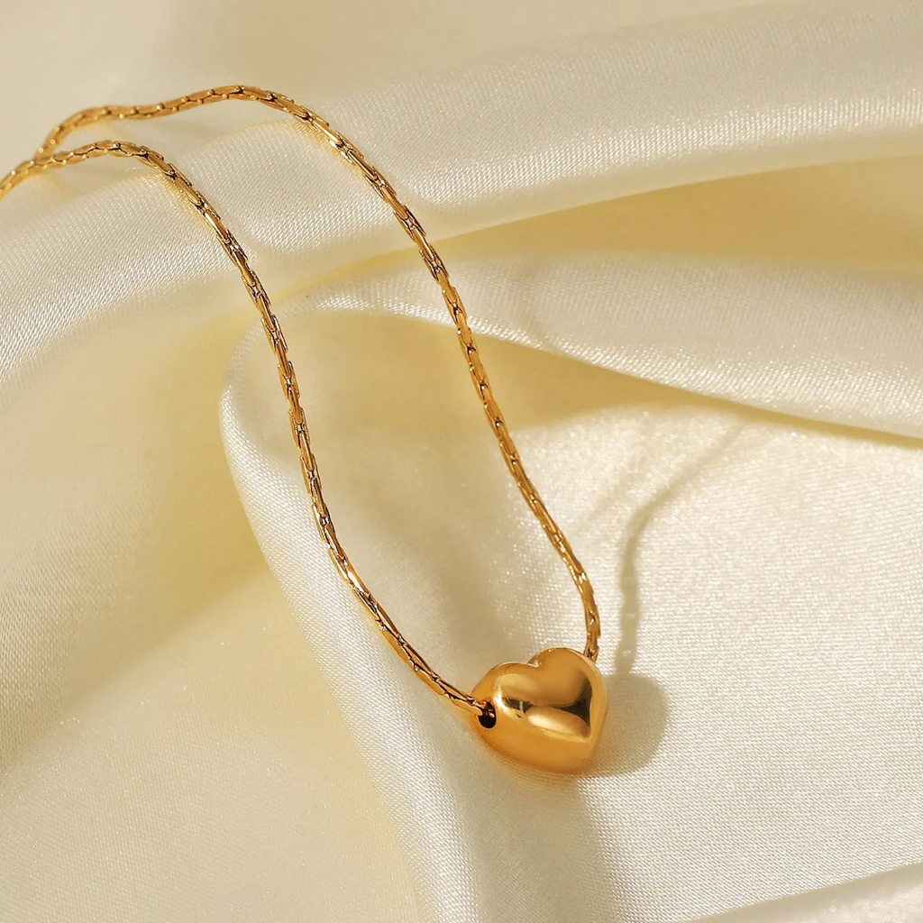 Single Heart - Necklace