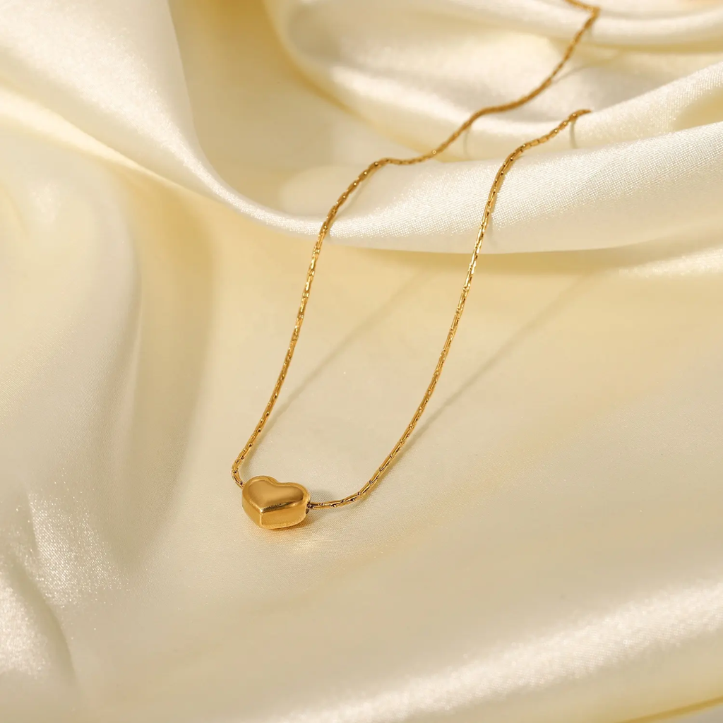 Single Heart - Necklace