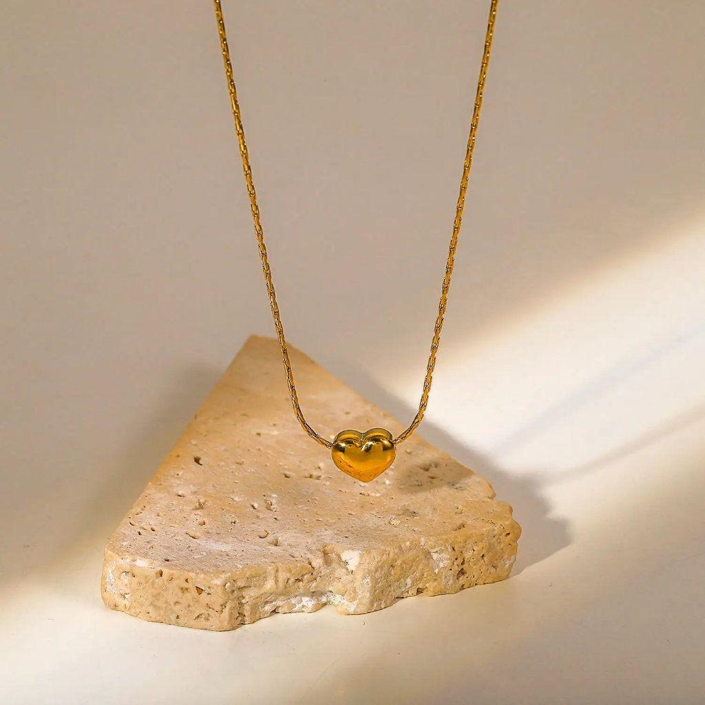 Single Heart - Necklace