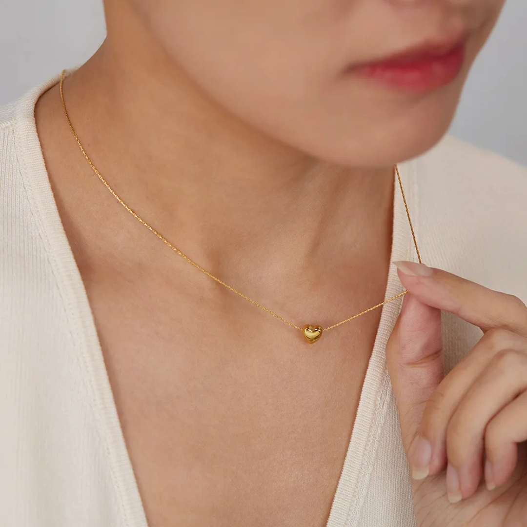 Single Heart - Necklace