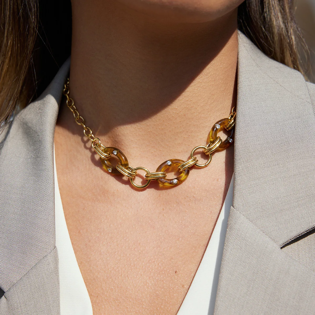 Amber - Necklace