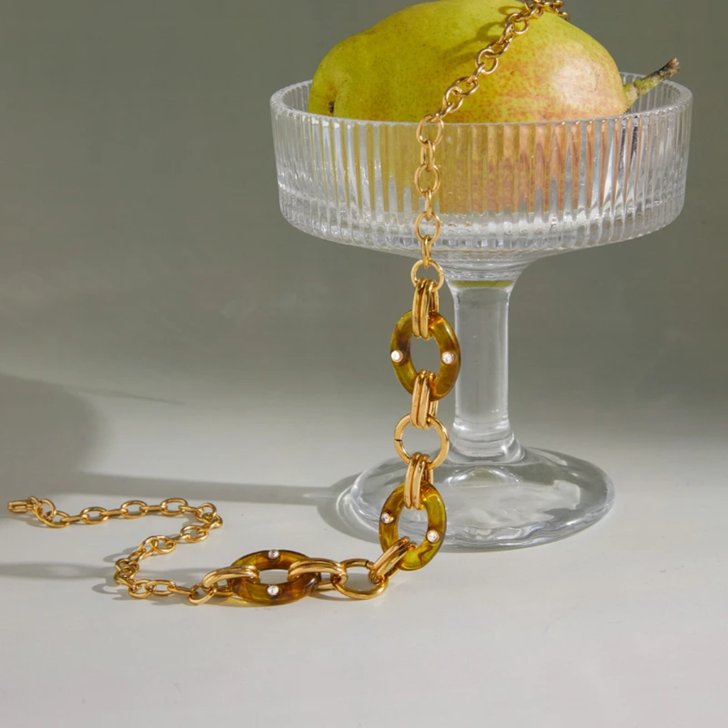 Amber - Necklace