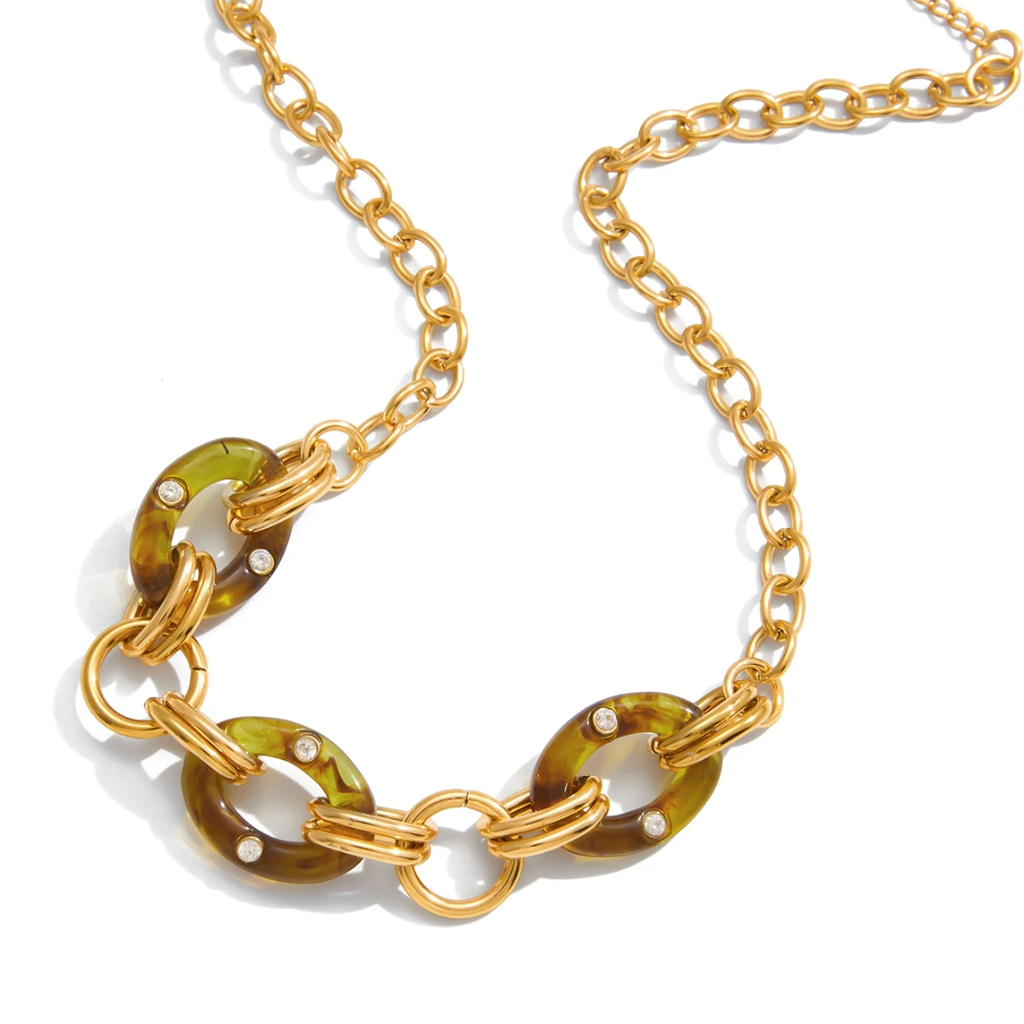 Amber - Necklace