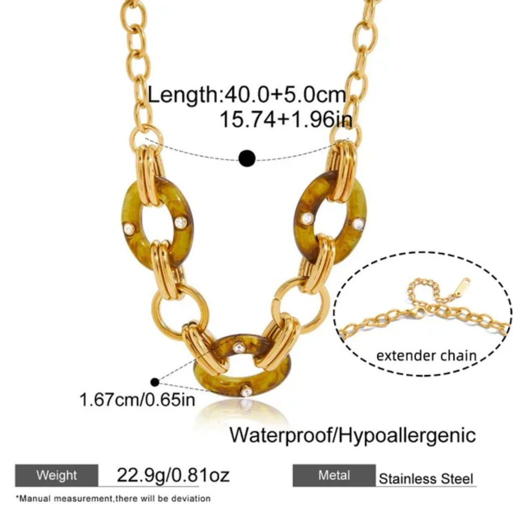 Amber - Necklace