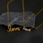 Studded Love - Necklace