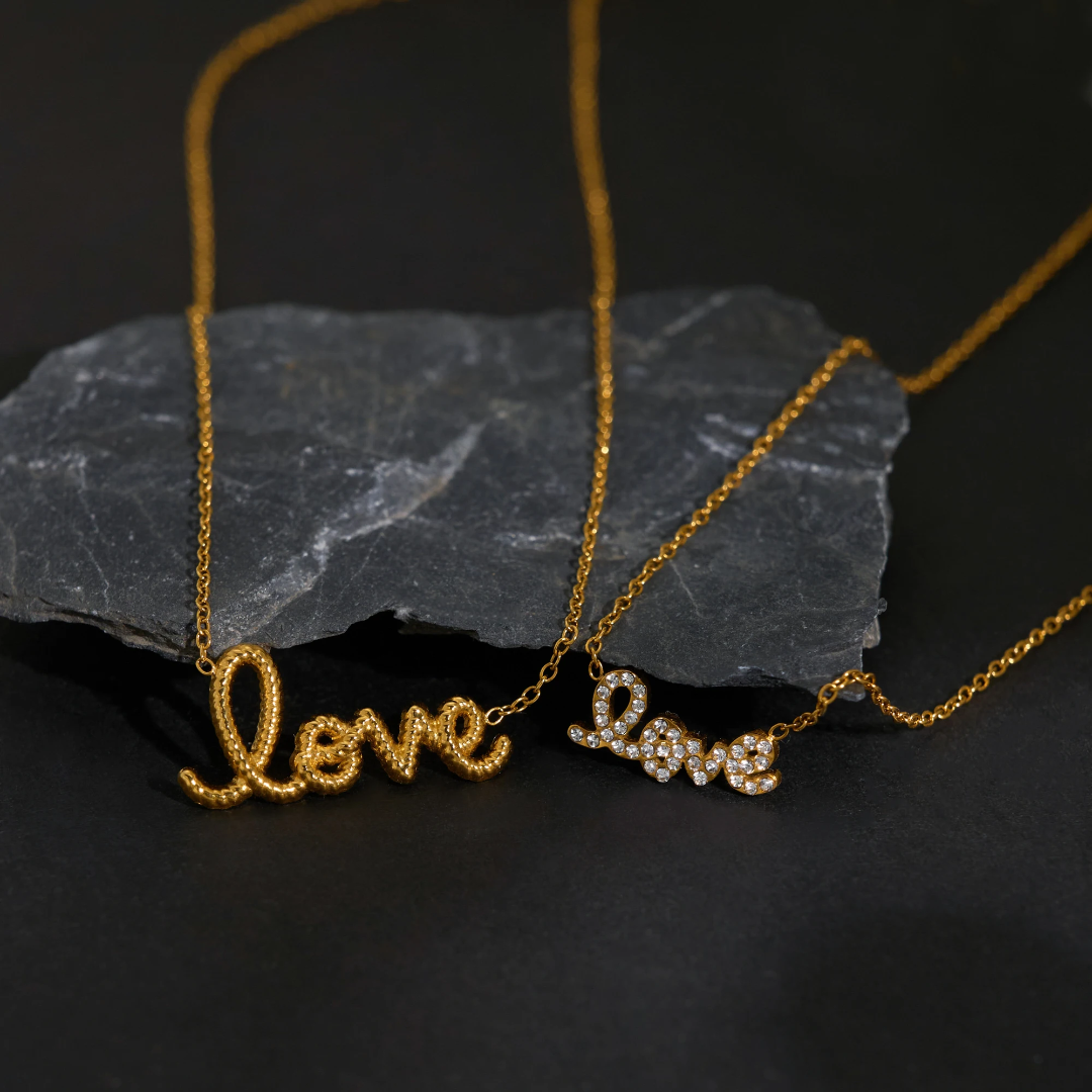 Studded Love - Necklace