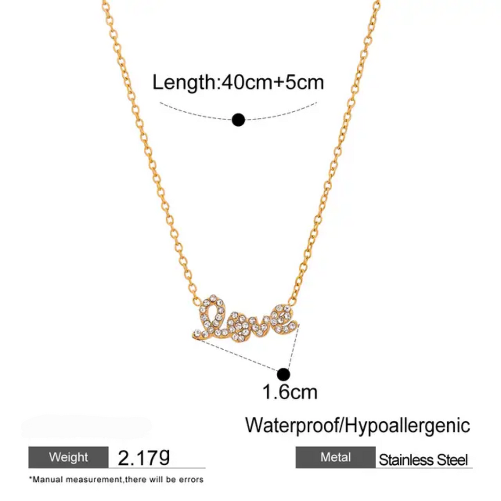 Studded Love - Necklace