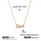 Studded Love - Necklace