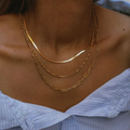 Amara - 3 Layers Necklace